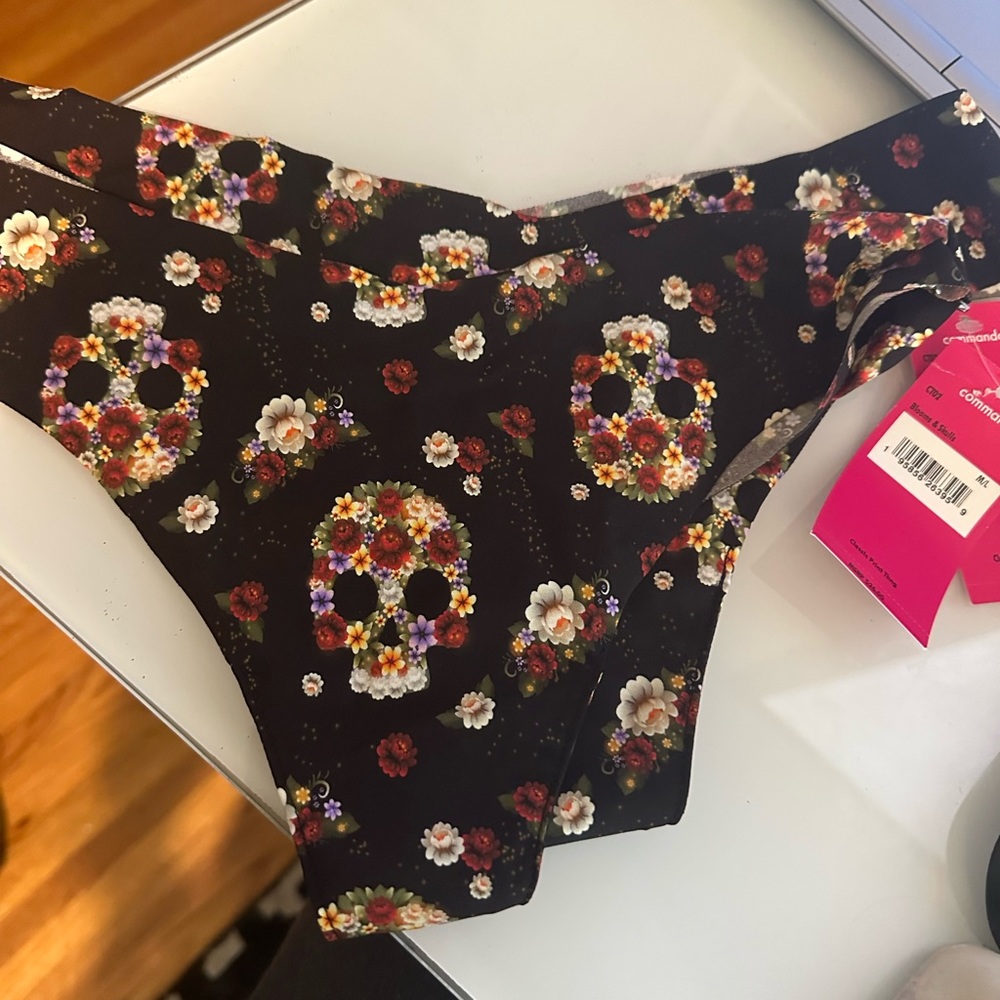 Commando Classic Print Thongs 3 pk NWT
